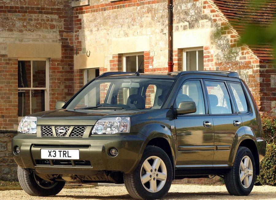  Nissan X-Trail 2004 года  (UK) (фото 3 из 17)